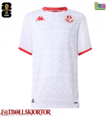 Tunisien Bortatröja Dam VM 2026 Kortärmad